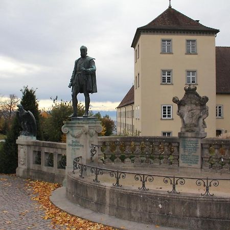 Ferienwohnung Am Schloss Heiligenborn Dış mekan fotoğraf