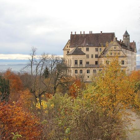 Ferienwohnung Am Schloss Heiligenborn Dış mekan fotoğraf