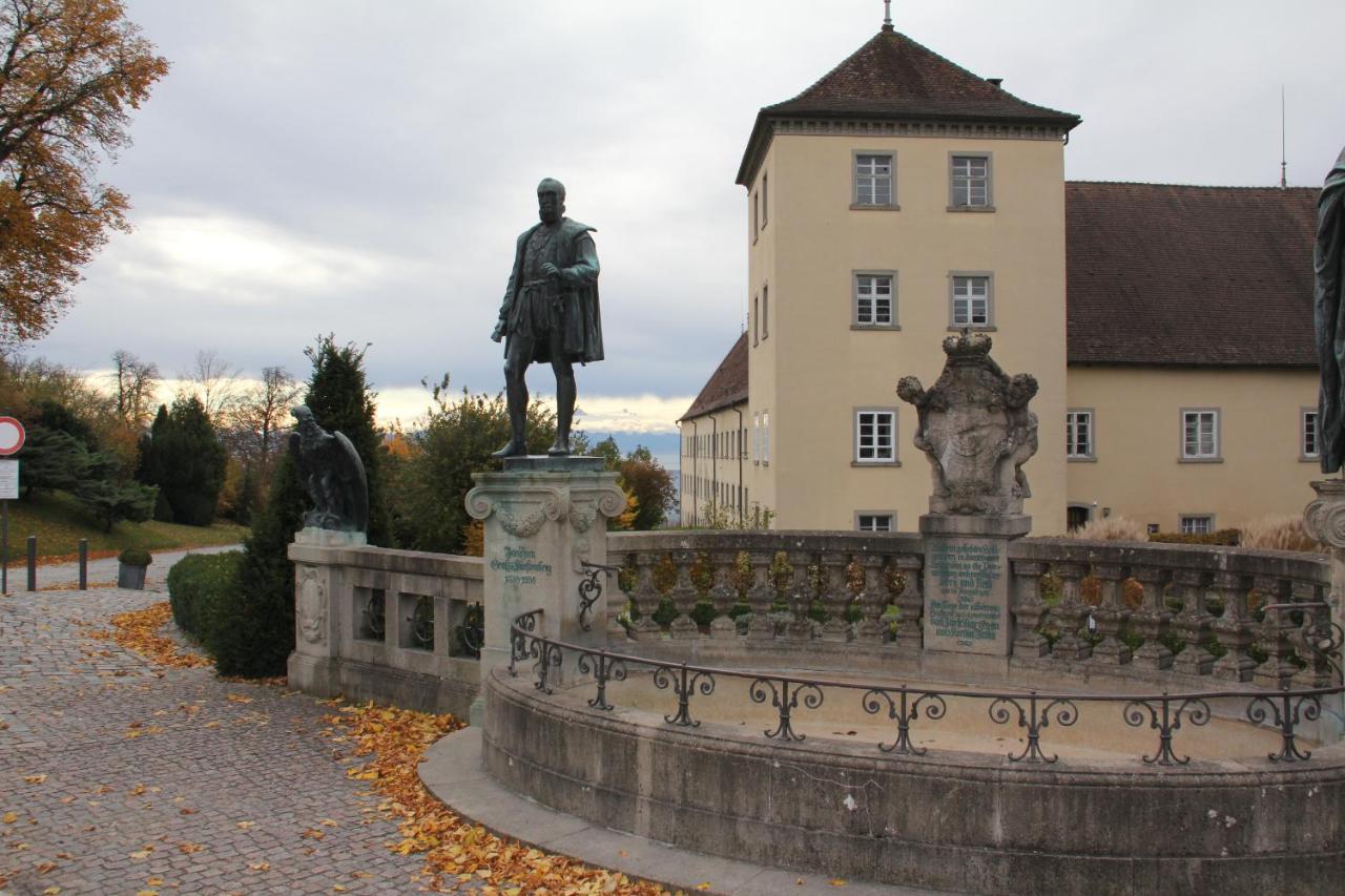 Ferienwohnung Am Schloss Heiligenborn Dış mekan fotoğraf