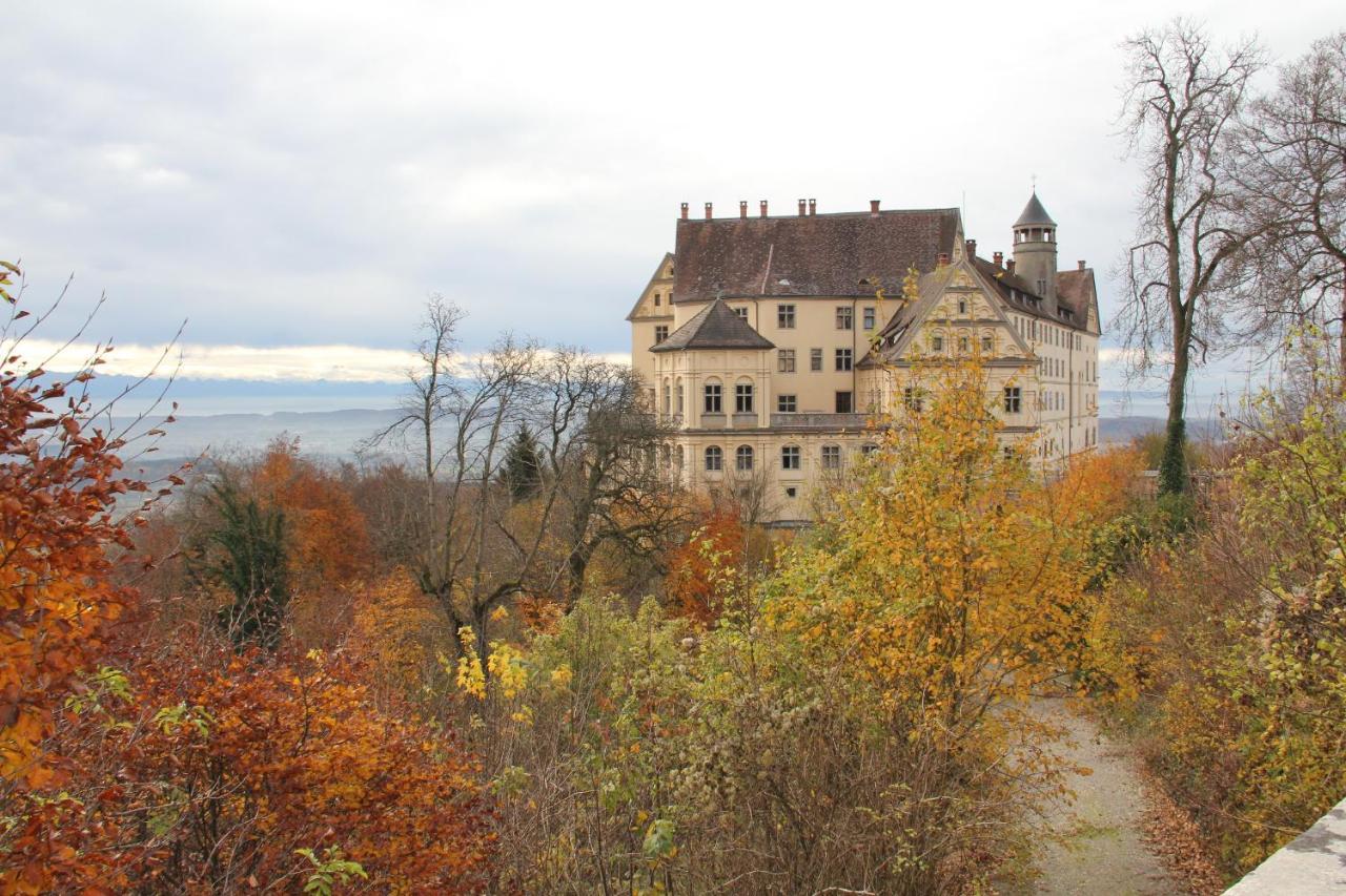 Ferienwohnung Am Schloss Heiligenborn Dış mekan fotoğraf
