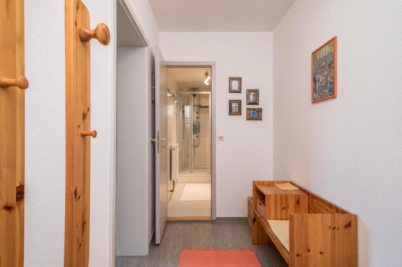 Ferienwohnung Am Schloss Heiligenborn Dış mekan fotoğraf
