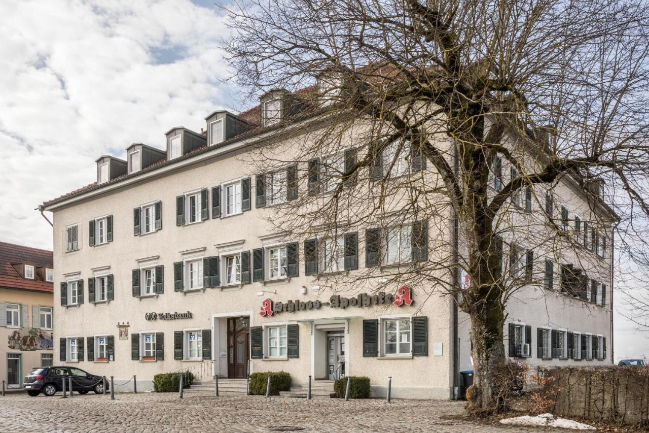 Ferienwohnung Am Schloss Heiligenborn Dış mekan fotoğraf