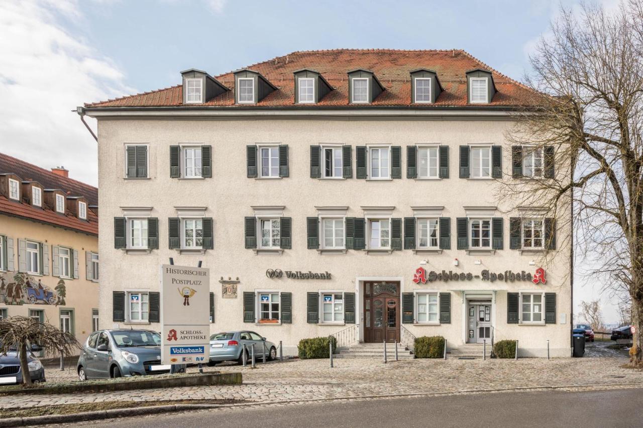 Ferienwohnung Am Schloss Heiligenborn Dış mekan fotoğraf