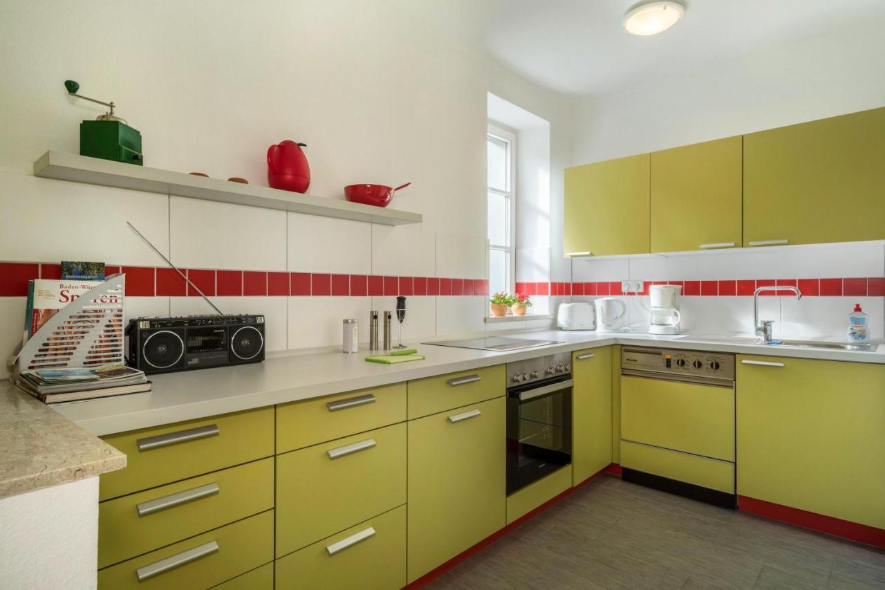 Ferienwohnung Am Schloss Heiligenborn Dış mekan fotoğraf