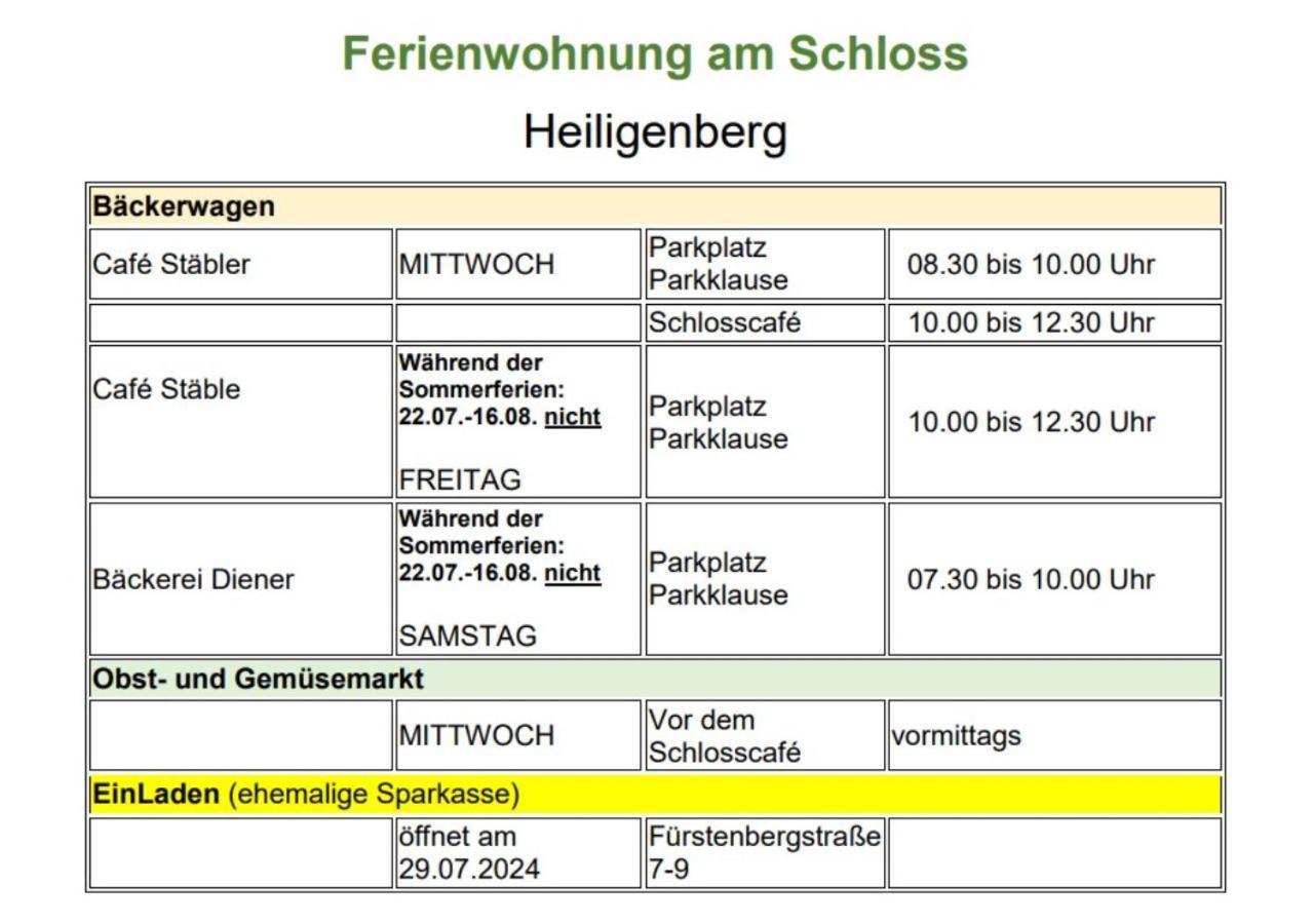 Ferienwohnung Am Schloss Heiligenborn Dış mekan fotoğraf